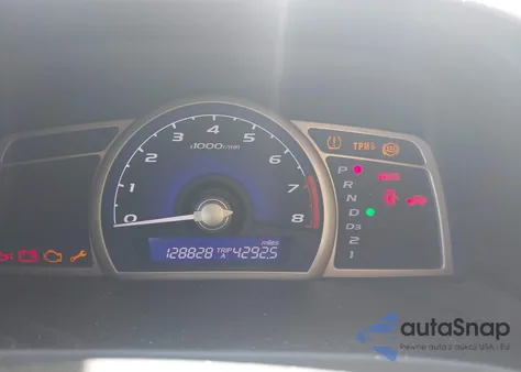 2008 Honda Civic Lx z USA, uszkodzony, nr VIN 1HGFA16548L072945